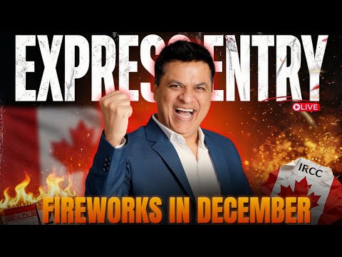 IRCC Makes Express Entry ‘Festive’ This Month - Big Draws Explained ! #CanadianImmigration Weekly