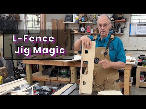 The L Fence Jig Every Woodworker Needs!