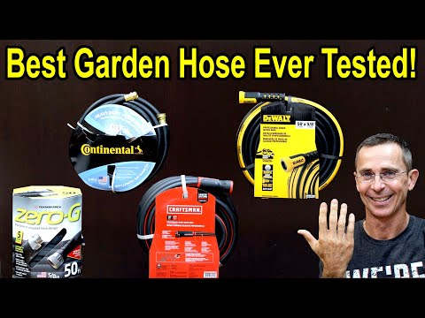 Finally! A Garden Hose That Doesn't Kink!