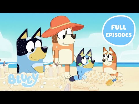 🔴LIVE: Exploring the Outdoors with Bluey 💙 | 40 MINUTES | Best Outdoor Full Episodes | Bluey