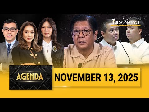 Agenda | November 13, 2025