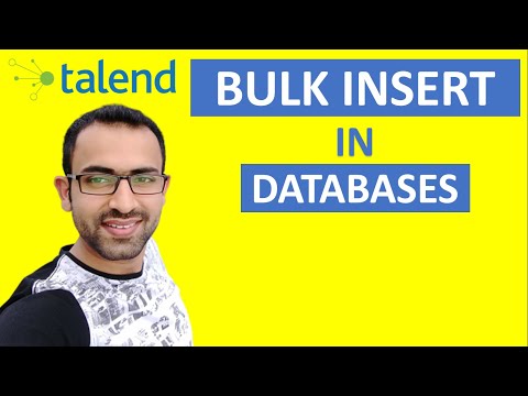 Database Bulk Insert Components in Talend