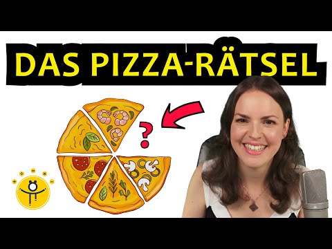 Mathe RÄTSEL Pizza – geometrische Reihe, schwierige Mathe Rätsel