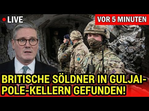 NATO-Katastrophe! Was in den Kellern von Huljajpole gefunden wurde, schockiert die Welt