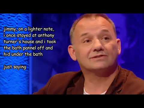 The A-Z of Bob Mortimer