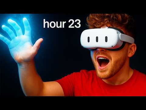 I Spent 24 Hours In VR...
