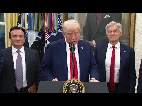 Donald Trump says AstraZeneca committed to lowering prices