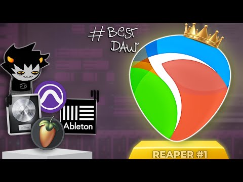 (ES) Why REAPER is the best DAW BY FAR