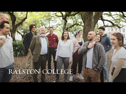 Dr Iain McGilchrist in Conversation with Ralston College’s Students