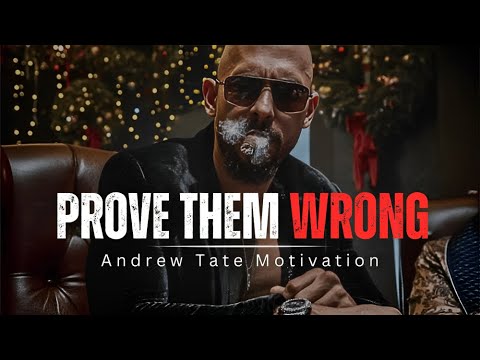 Andrew Tate What It Means To Be A Man STOP Making Excuses  Top G Motivational Mantra For Success