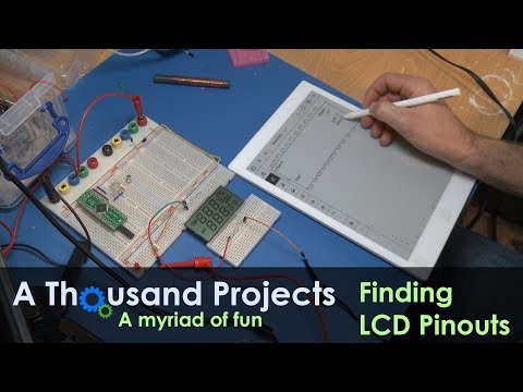 #5 - Mapping out LCD segments