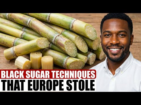 THE SUGAR AND RUM TECHNIQUES THAT BUILT EMPIRES ON BLACK LABOR