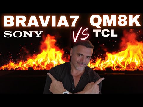 TCL QM8K VS SONY BRAVIA 7 TV Black Friday Showdown.