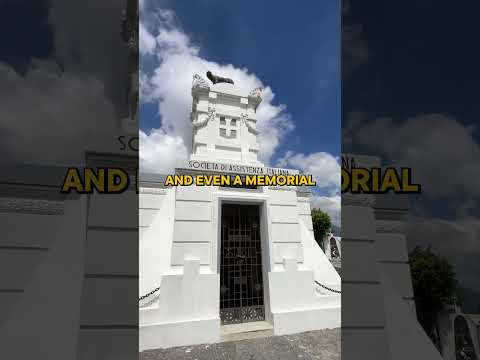 Inside El Salvador’s Cemetery of LEGENDS!  #elsalvador #history #fypシ