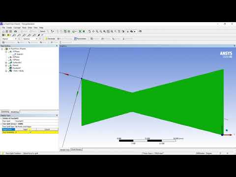 Ansys Fluent analysis of C D nozzle