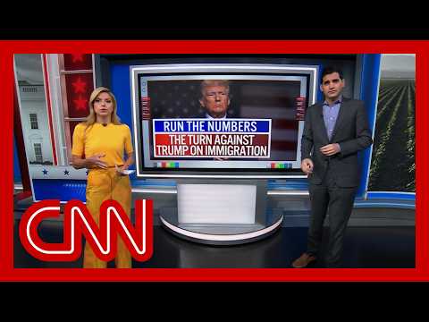 'That's awful': Enten breaks down Trump's approval ratings on immigration