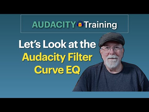 Audacity Filter Curve EQ Basics