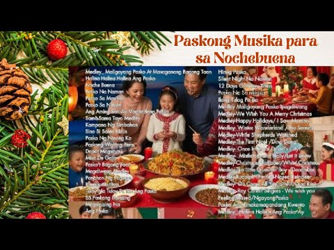 Paskong Pinoy Musika para sa Nochebuena