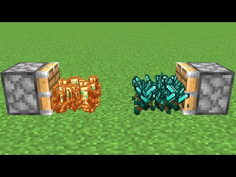 1000 diamond swords + 1000 totems of undying = ???