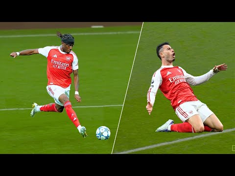 24 Crazy Arsenal Goals in 2025/26 Season!