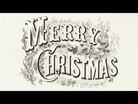 Vintage Christmas TV Art | Turn Your TV Into Art  | Vintage Merry Christmas | 2 Hrs | 4K