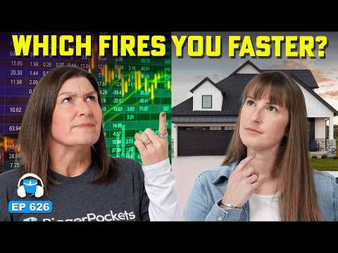 The Ultimate FIRE Face-Off: Real Estate vs. Stocks (Who FIREs Faster?)