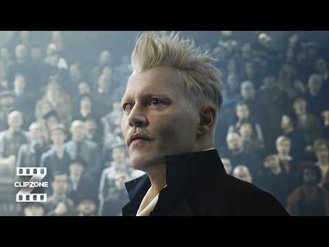 Fantastic Beasts: The Crimes of Grindelwald | Grindelwald's Speech | ClipZone: Heroes & Villains