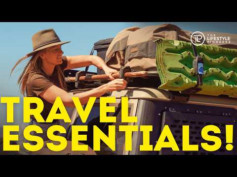 👌BEST GEAR FOR TRAVELLING AUSTRALIA We use ALL THE TIME!