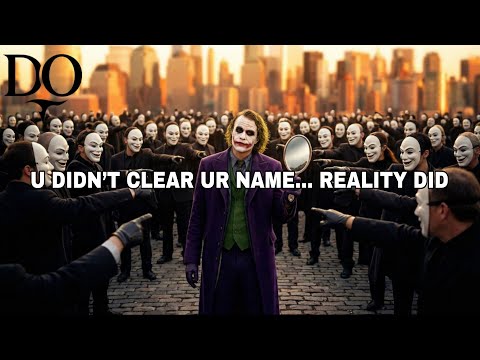 😳 Suddenly EVERYONE Switched Sides… And the “Nice Guy” Mask SLIPPED 💀 | Joker Speech (Powerful)