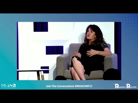Monica Lewinsky Speaking at the 2021 MHA Conference
