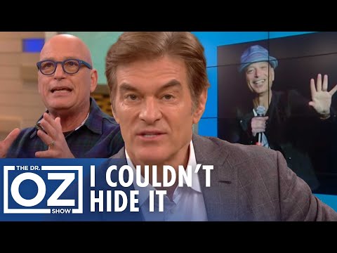 Howie Mandel on OCD, Anxiety & Recovery | Oz Celebrity