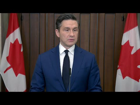 'Justin Trudeau has lost control': Pierre Poilievre demands PM hold election after Freeland resigns