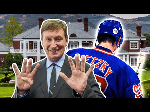 Wayne Gretzky - How the Ice Hockey Legend Lives