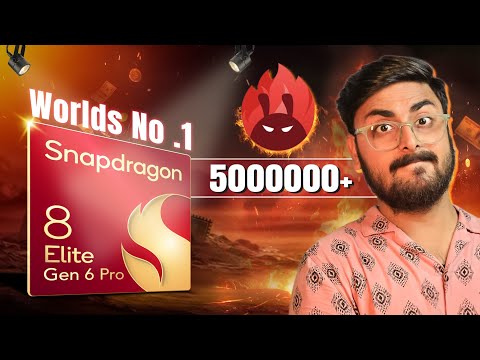 Snapdragon 8 Elite Gen 6/Gen 6 Pro LEAKS! ⚡ Performance, AI Power, Gaming & Battery Upgrade