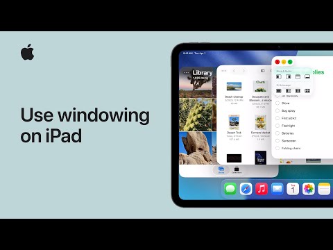 How to use windowing on iPad | Apple Support