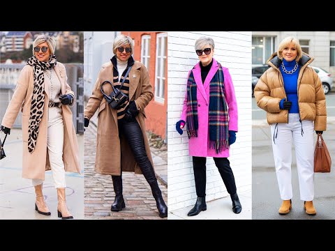 Chic Winter Wardrobe Staples for Older Women | Classy & Practical