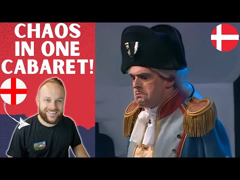 Englishman Reacts to... Danish Cabaret Ørkenens Sønner - "Sømandssketch"