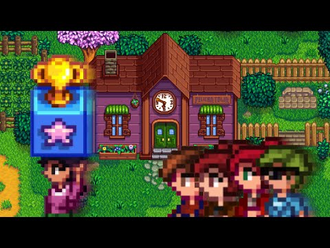 Can I Win A 4v1 Race To Complete The Community Center?