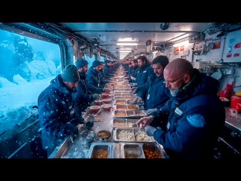 What Antarctic Researchers Eat When Cut Off From Civilization & Supply