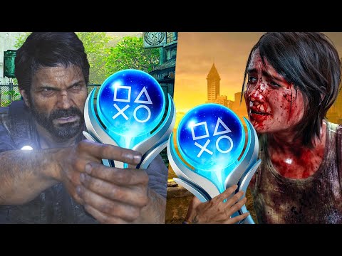 I Platinum'd The Last of Us Games, It Was Insane