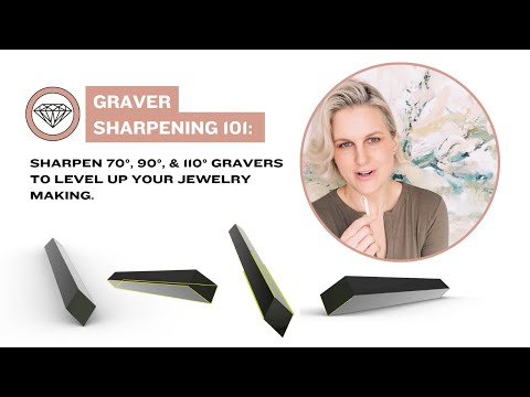Graver Sharpening Basics: Elevate Your Professional Jewelry Making
