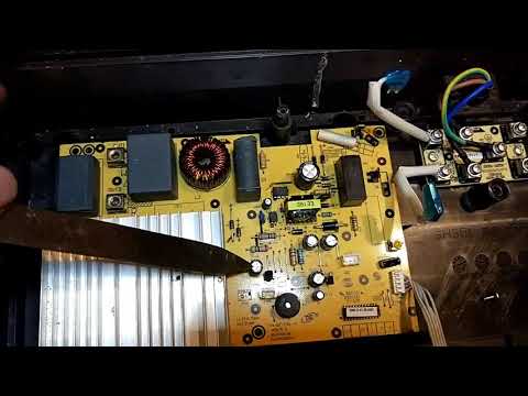 Ремонт индукционной плиты oursson, не IGBT.