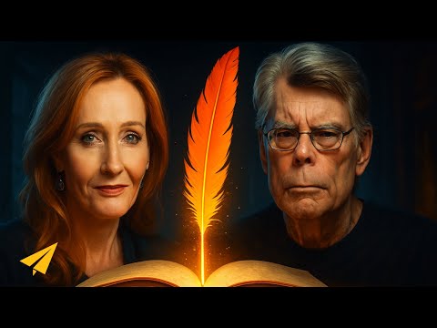 HOW TO BECOME A WRITER – J.K. Rowling & Stephen King's BEST Advice!