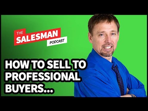 A FBI Hostage Negotiators Guide To Selling To Professional Buyers With Chris Voss | Salesman Podcast