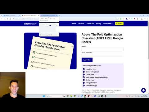 EASY Email Integration in Webflow in 7 MINUTES: Webflow x Convertkit