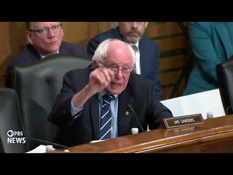 WATCH: Sen. Sanders questions RFK Jr. in Trump budget request hearing