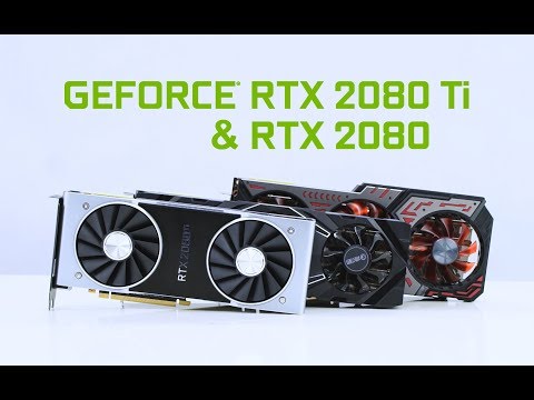 新核弹RTX2080/Ti评测:近年来显卡最重磅的升级?