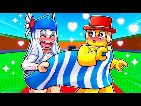 The OWNER Has A CRAZY FAN GIRL In Steal A Brainrot!