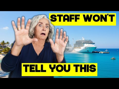 Cruise Ship Passengers Over 50 Must Know THIS (Staff Won't Tell You!)