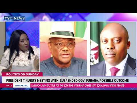 Revealed: Wike and Suspended Rivers Governor Fubara Hold Peace Talks